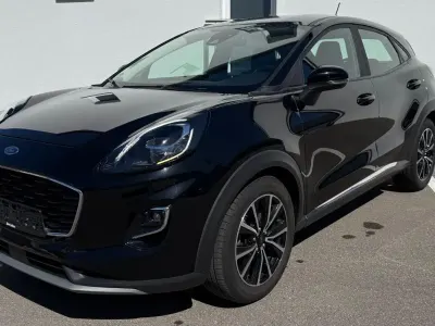 Gebraucht Ford Puma Titanium 125 PS (91 kW) 2021 Schwarz SUV