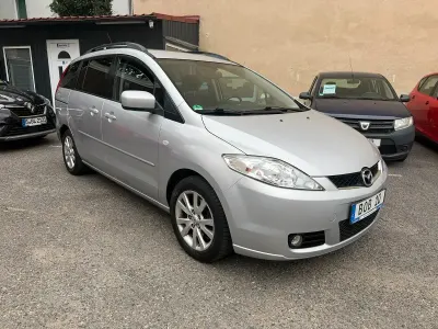 Gebraucht Mazda 5 145 PS (106 kW) 2005 Silber Van / Kleinbus