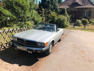 Usata Mercedes SL450 218 CV (160 kW) 1975 Argento Cabrio