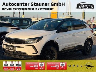 Weiß Gebraucht 2024 Opel Grandland X SUV | 20.780 € (Superpreis)