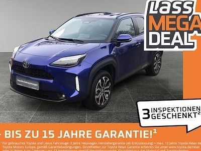 Gebraucht Toyota Yaris Cross Team 131 PS (96 kW) 2024 Blau SUV
