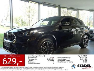 Neu BMW X2 M Sport 156 PS (114 kW) 2026 Schwarz SUV