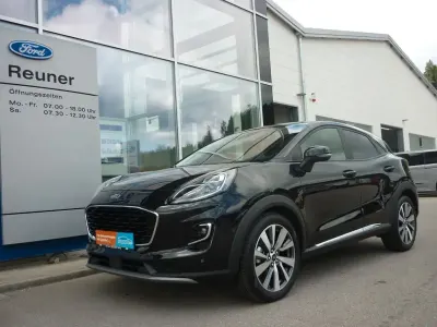 Gebraucht Ford Puma Titanium X 125 PS (91 kW) 2022 Schwarz SUV