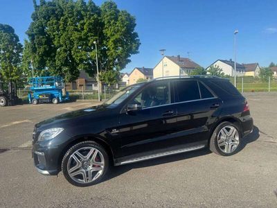 Mercedes ML63 AMG