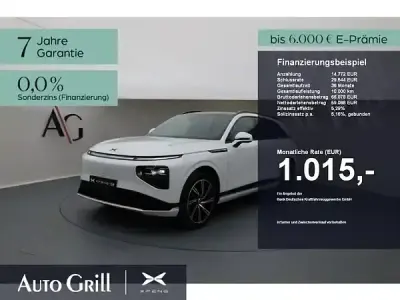 Neu XPENG G9 AWD Performance 422 kW (575 PS) 2026 Weiss arcticweiss SUV