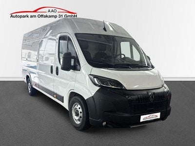 Weiss Gebraucht 2024 Peugeot Boxer Van | 26.990 € (Fairer Preis)