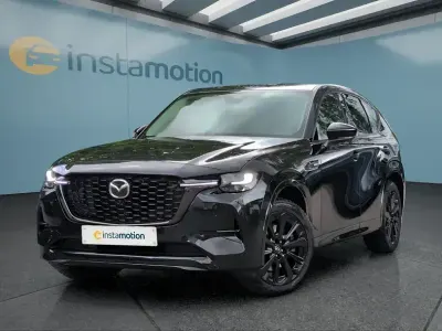 Gebraucht Mazda CX-60 328 PS (241 kW) 2025 Schwarz SUV