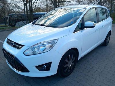 Usata Ford Grand C-Max Titanium 150 CV (110 kW) 2014 Bianco Monovolume