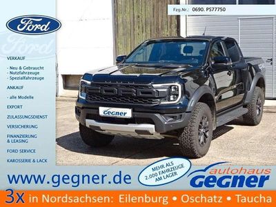 Absolute black metallic Gebraucht 2023 Ford Ranger Raptor Abholung | 61.840 € (Fairer Preis)