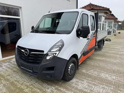 Gebraucht Opel Movano 179 PS (131 kW) 2021 Weiß Limousine