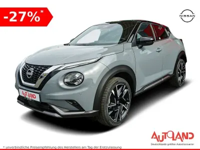 Neu Nissan Juke 114 PS (83 kW) 2026 Grau SUV