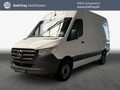 Gebraucht Mercedes Sprinter 170 PS (125 kW) 2024 Weiß Van