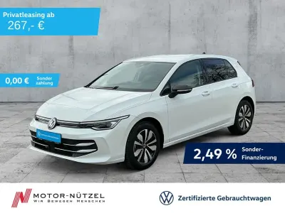 Occasion VW Golf VIII Goal 150 ch (110 kW) 2025 Blanc Berline