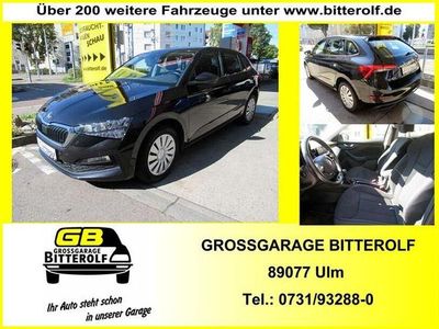 Schwarz Gebraucht 2022 Skoda Scala Ambition Kleinwagen | 13.990 € (Fairer Preis)