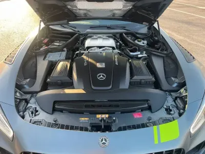 Gebraucht Mercedes AMG GT R AMG 585 PS (430 kW) 2020 Grau Coupé