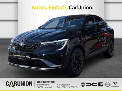 Neu Renault Arkana Esprit Alpine 158 PS (116 kW) 2025 Onyxschwarz metallic SUV