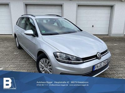 Gebraucht VW Golf VII Trendline 116 PS (85 kW) 2018 Silber Kombi