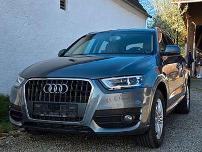 Usata Audi Q3 140 CV (102 kW) 2012 Argento SUV