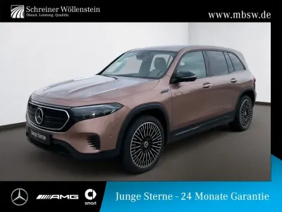 Gebraucht Mercedes EQB350 Progressive 214 kW (292 PS) 2022 Rosgold SUV