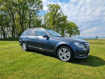 Gebraucht Mercedes C350 Avantgarde 265 PS (194 kW) 2014 Grau Kombi