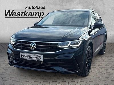 Gebraucht VW Tiguan Allspace Style 193 PS (141 kW) 2024 Schwarz SUV
