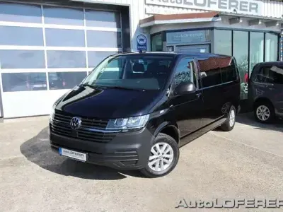 Gebraucht VW T6.1 110 PS (80 kW) 2020 Schwarz Van