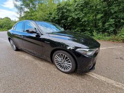 Gebraucht Alfa Romeo Giulia Veloce 280 PS (205 kW) 2017 Schwarz Limousine