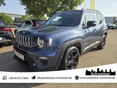 Gebraucht Jeep Renegade Longitude 131 PS (96 kW) 2023 Slate blue pearl SUV