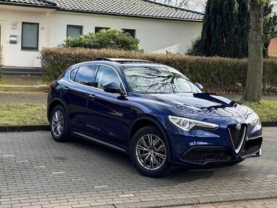 Gebraucht Alfa Romeo Stelvio Veloce 280 PS (205 kW) 2018 Blau SUV