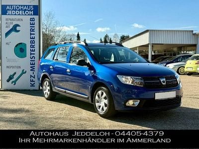 Gebraucht Dacia Logan MCV Essentiel 73 PS (53 kW) 2020 Blau Kombi