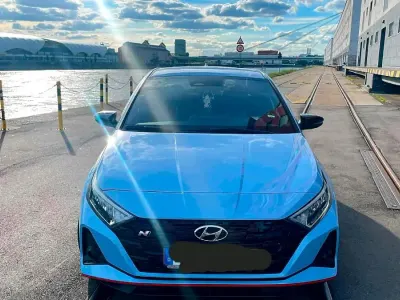 Gebraucht Hyundai i20 N Performance 204 PS (150 kW) 2022 Blau Kleinwagen
