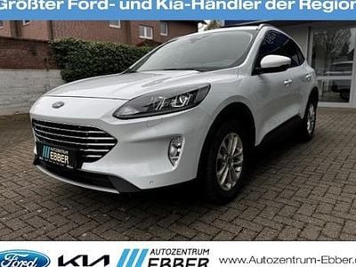 Gebraucht Ford Kuga Titanium 120 PS (88 kW) 2022 Weiß SUV