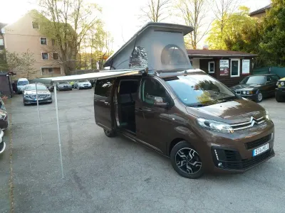 Gebraucht Citroën Spacetourer 179 PS (131 kW) 2019 Brun rich oak Van / Kleinbus