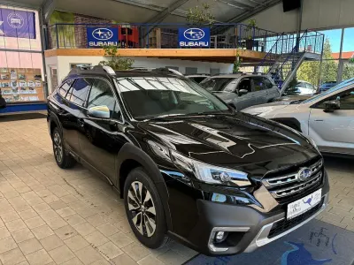 Ny Subaru Outback Platinum 169 HK (124 kW) 2026 Svart Sedan