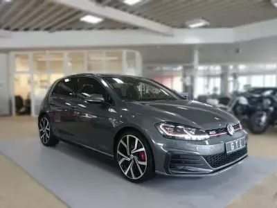 Gebraucht VW Golf VII GTI 245 PS (180 kW) 2019 Indiumgrau (metallic) Limousine