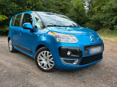 Gebraucht Citroën C3 Picasso 120 PS (88 kW) 2010 Blau Van / Kleinbus