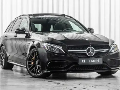 Gebraucht Mercedes C63 AMG AMG 510 PS (375 kW) 2015 Schwarz Kombi