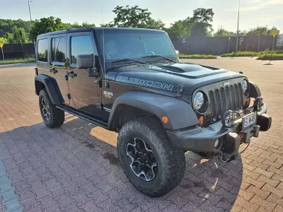 Gebraucht Jeep Wrangler Rubicon 284 PS (208 kW) 2012 Schwarz SUV