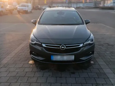 Gebraucht Opel Astra 161 PS (118 kW) 2017 Grau Kombi
