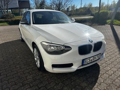 Gebraucht BMW 116 136 PS (100 kW) 2012 Weiß Kleinwagen