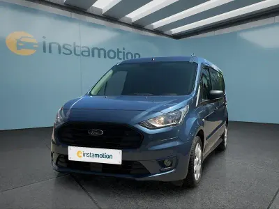 Gebraucht Ford Transit Connect 120 PS (88 kW) 2021 Blau Van / Kleinbus