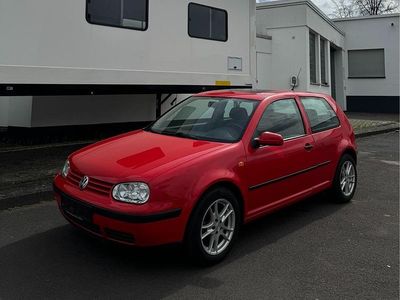 Second-hand VW Golf 75 CP (55 kW) 1999 Roșu Coupe