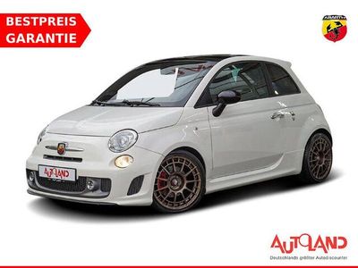 Gebraucht Abarth 595 Turismo 160 PS (117 kW) 2016 Weiss Kleinwagen