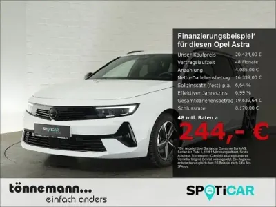 Gebraucht Opel Astra 131 PS (96 kW) 2024 Weiss Kleinwagen