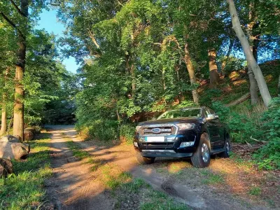 Brugt Ford Ranger 160 HK (117 kW) 2017 Sort Pickup / Ladvogn