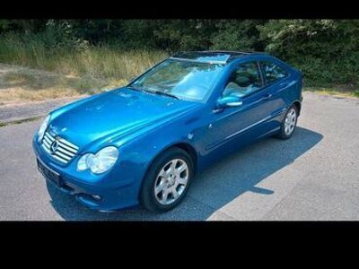 gebraucht Mercedes C220 cdi sportcoupe