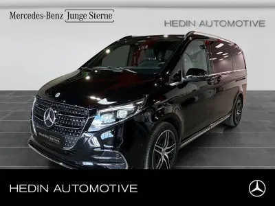 Gebraucht Mercedes V300 AMG 237 PS (174 kW) 2024 Schwarz Van / Kleinbus