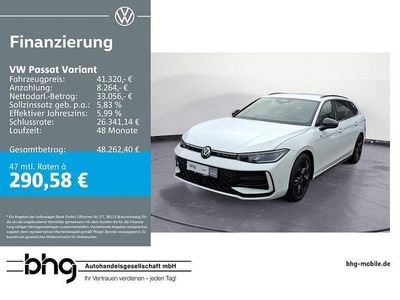 Gebraucht VW Passat R-line 193 PS (141 kW) 2025 Weiß Kombi
