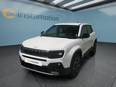 Weiß Neu 2025 Jeep Avenger Summit SUV | 25.749 € (Fairer Preis)