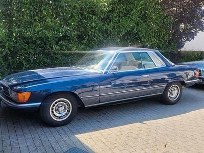 Gebraucht Mercedes SLC450 224 PS (164 kW) 1975 Blau Coupé